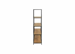 Boekenrek 135x35x150cm - decor - eik
