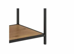 Boekenrek 135x35x150cm - decor - eik