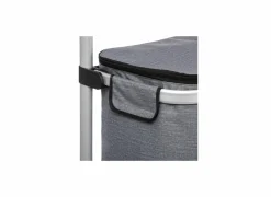 Boodschappentrolley 46x34x96cm