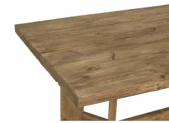 Boomstamtafel Opium 220x100cm - den massief - naturel