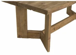 Boomstamtafel Opium 220x100cm - den massief - naturel