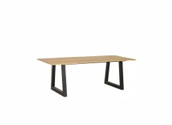 Boomstamtafel Sherwood 200x100cm - eik massief - naturel