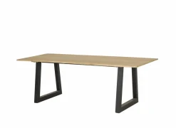 Boomstamtafel Sherwood 200x100cm - eik massief - naturel