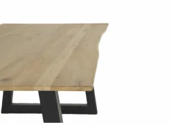 Boomstamtafel Sherwood 200x100cm - eik massief - naturel