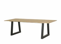 Boomstamtafel Sherwood 240x100cm - eik massief - naturel