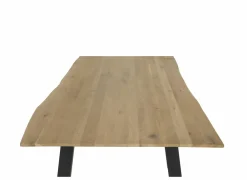 Boomstamtafel Sherwood 240x100cm - eik massief - naturel