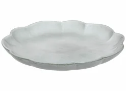 Bord Aude Ø26cm - stoneware - groen