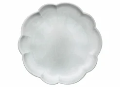 Bord Aude Ø26cm - stoneware - groen