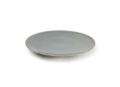 Salt & Pepper Bord Cirro  Ø27cm - porselein - groen