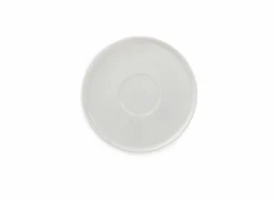 Bonbistro Bord Gusto Ø15cm - porselein - wit