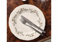 Bonbistro Bord Retro Ø20,5cm - porselein - wit