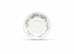 Bonbistro Bord Retro Ø16,5cm - porselein - wit