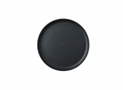 Mepal Bord Silueta Ø26cm - kunststof - zwart