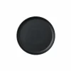 Mepal Bord Silueta Ø23cm - kunststof - zwart