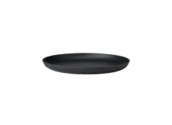 Mepal Bord Silueta Ø23cm - kunststof - zwart
