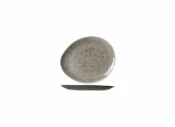 Cosy & Trendy Bord Streetfood festival 19,5x16cm - keramiek - multicolor