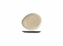 Cosy & Trendy Bord Streetfood festival 19,5x16cm - keramiek - multicolor