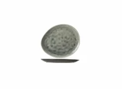 Cosy & Trendy Bord Streetfood festival 19,5x16cm - keramiek - multicolor