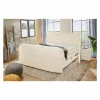 Boxspring Belair Max 180x200cm - stof - ecru