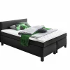 Boxspring BX1480 140x200cm - stof - antraciet