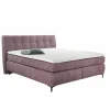Boxspring Gitta 180x200cm - stof - roze