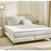 Boxspring Kira Max 180x200cm - stof - beige