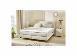 Boxspring Kira Max 180x200cm - stof - beige