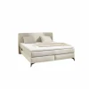 Boxspring Kira Normal 180x200cm - stof - beige