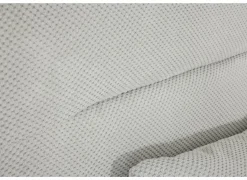 Boxspring Simone 180x200cm - stof - ecru met opbergruimte