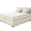 Boxspring Ulla 180x200cm - stof - beige