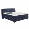Boxspring 180x200cm - stof - blauw