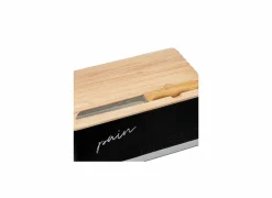 Broodtrommel Color zwart