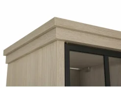 Buffetkast 216cm - decor - natuurlijke olm