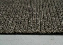 Ragolle Buitentapijt Brandon 160x230cm - polypropyleen - donkerbruin