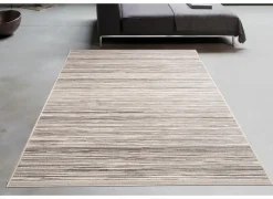 Buitentapijt Brandon 60x110cm - polypropyleen - beige & grijs
