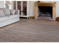 Buitentapijt Brandon 80x150cm - polypropyleen - donkerbruin