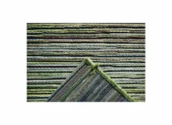 Ragolle Buitentapijt Brandon 80x150cm - polypropyleen - groen