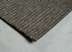 Ragolle Buitentapijt Brandon 80x150cm - polypropyleen - donkerbruin