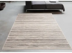 Buitentapijt Brandon 200x290cm - polypropyleen - beige & grijs