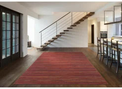 Buitentapijt Brandon 160x230cm - polypropyleen - rood