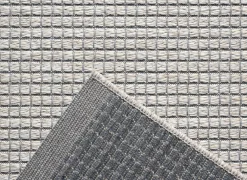 Ragolle Buitentapijt Brandon 120x170cm - polypropyleen - grijs