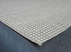 Ragolle Buitentapijt Brandon 120x170cm - polypropyleen - grijs