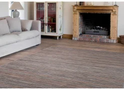 Buitentapijt Brandon 60x110cm - polypropyleen - donkerbruin