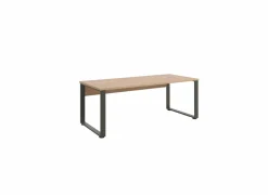 Bureau Capo 200x80x73cm - melamine - golden oak