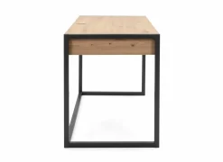 Bureau Denver 120x75cm - decor - artisanale eik & antraciet