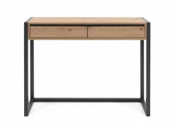 Bureau Denver 100x35x75cm - decor - artisanale eik & antraciet