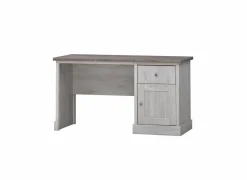 Bureau Eline 135x60cm - decor - white oak & autumn oak