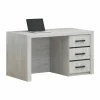 Bureau Elvis 130x70x74cm - decor - witte eik