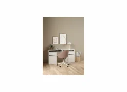 Bureau Function plus 149x48x78cm - decor - hoogglans wit