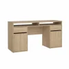 Bureau Function Plus 149x48x78cm - decor - bruin